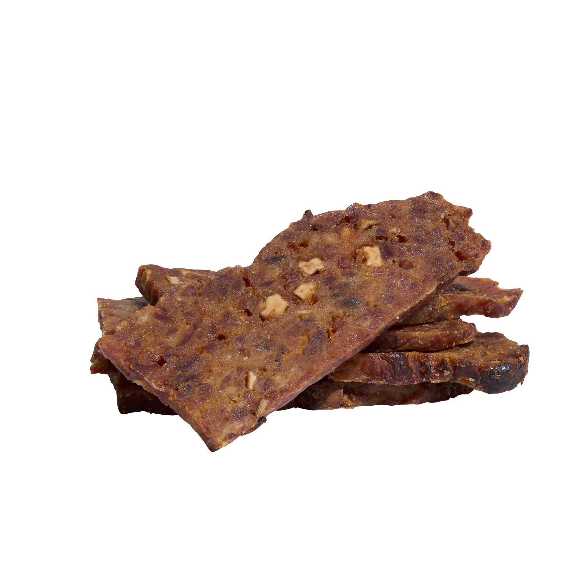 Stock of Saint Rocco's Pork & Apple Dog Treats.