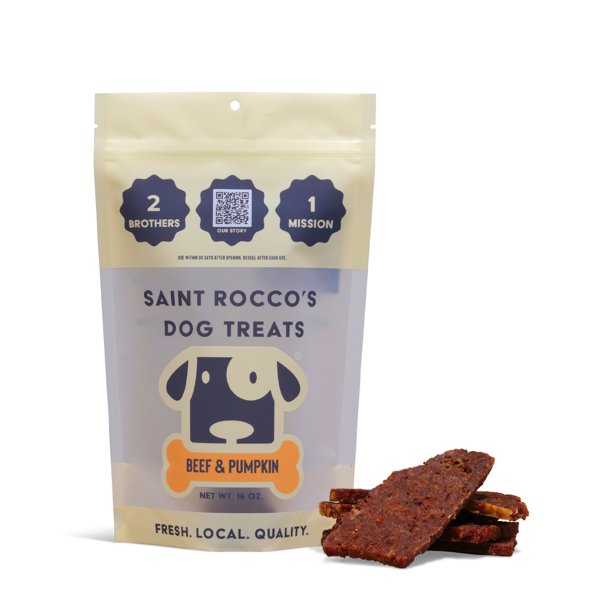 限定盤 Dogs D'Amour Seconds Dinner Seconds Two Bostons | Saint Roccos Saint Rocco's Cheeseburger Dog Treat