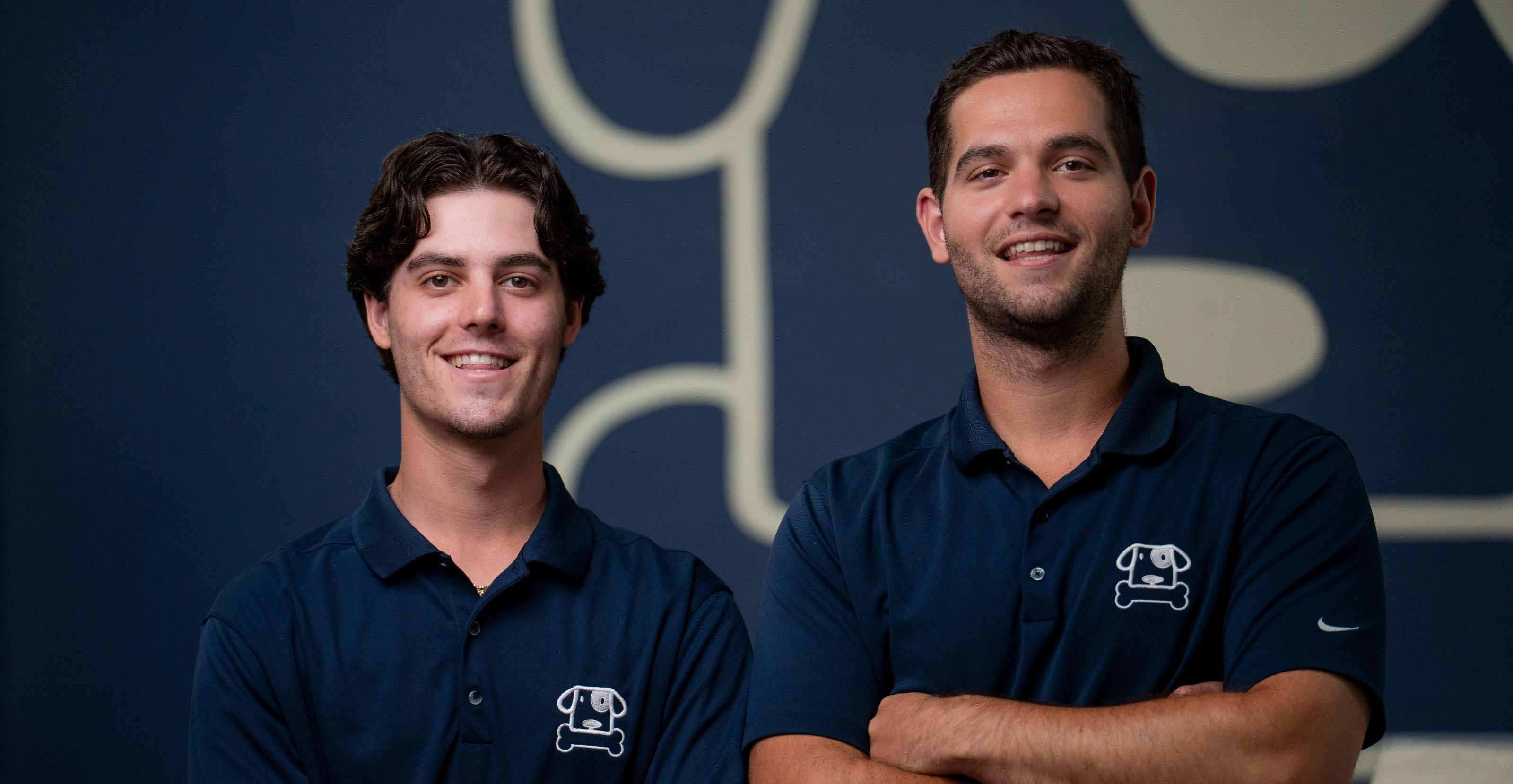 Kaleb & Kolby Rush, founders of Saint Rocco's Treats