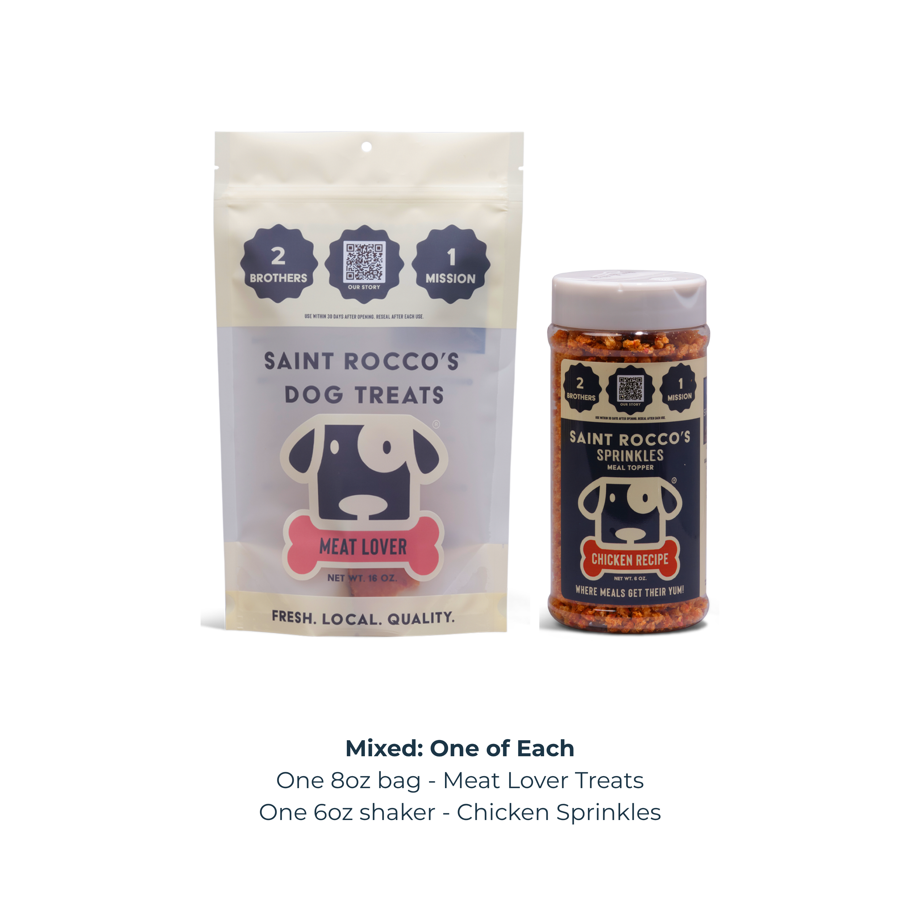 Double Delight Bundle - Chicken