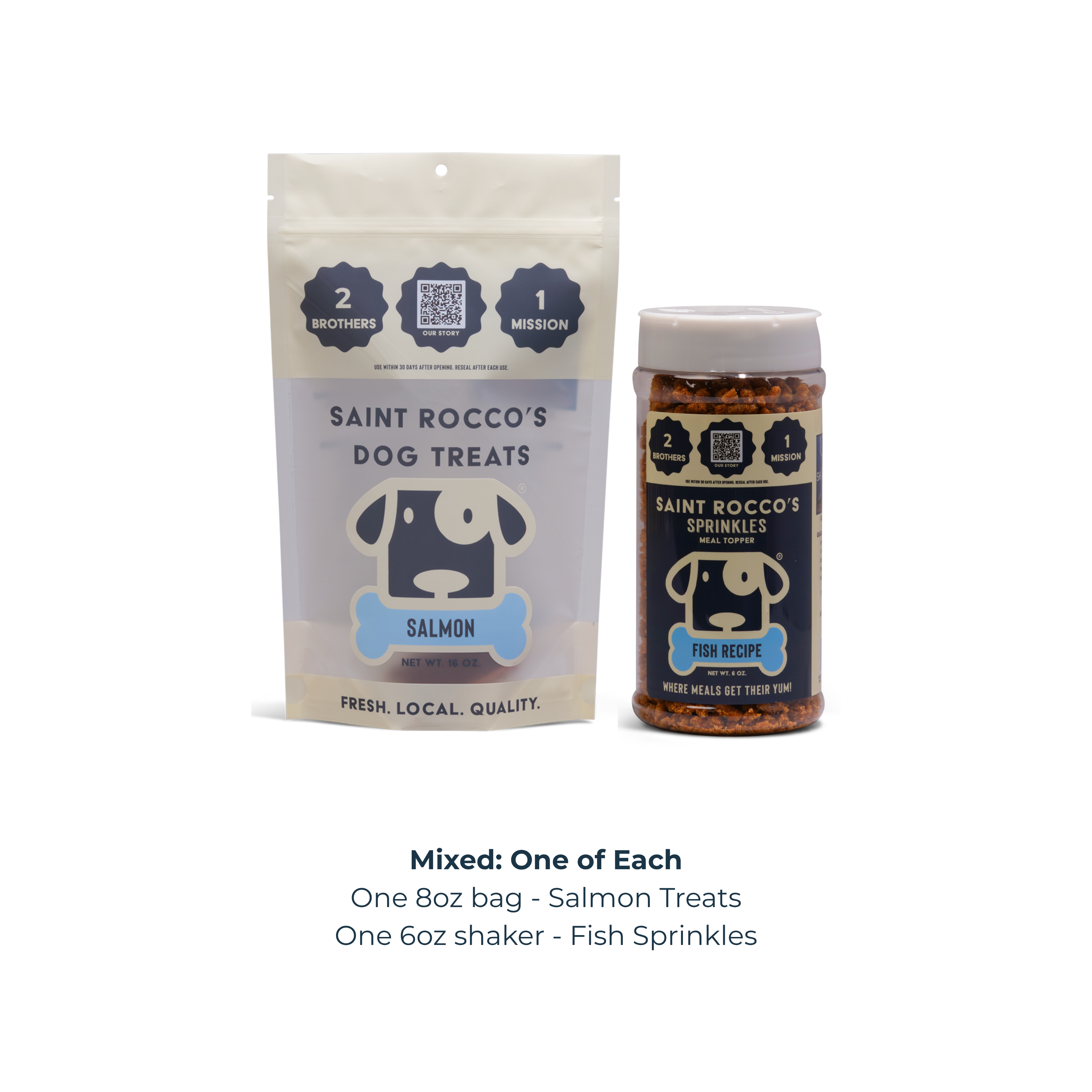 Double Delight Bundle - Fish