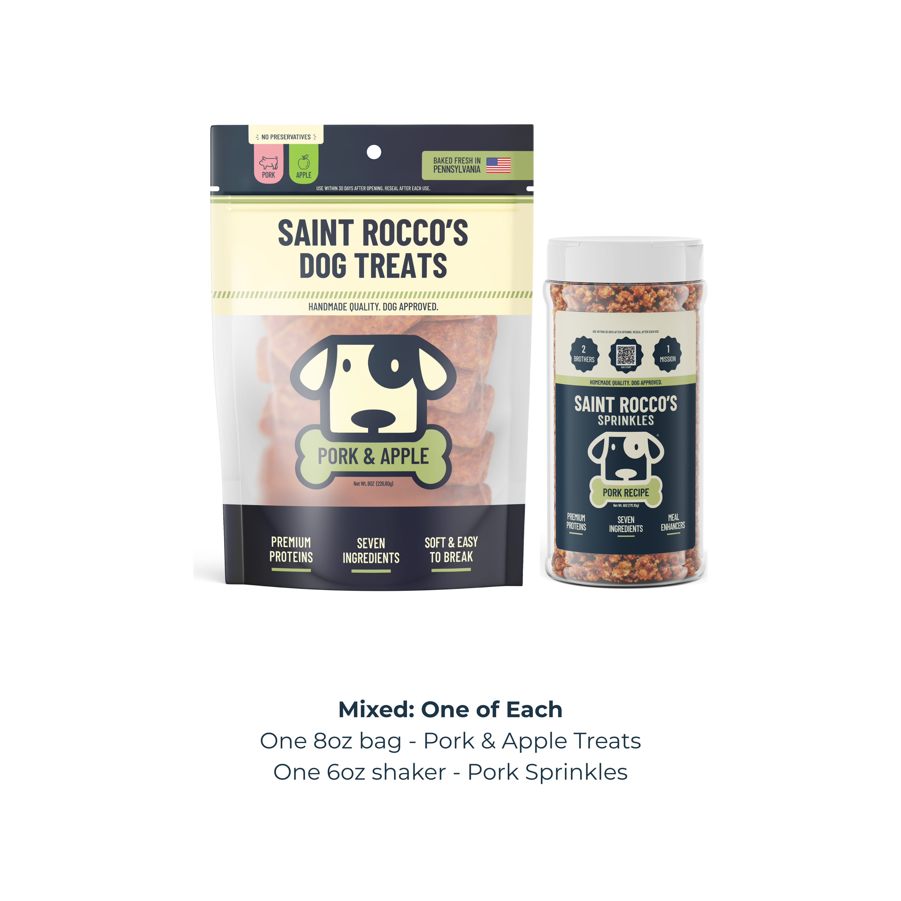 Double Delight Bundle - Pork