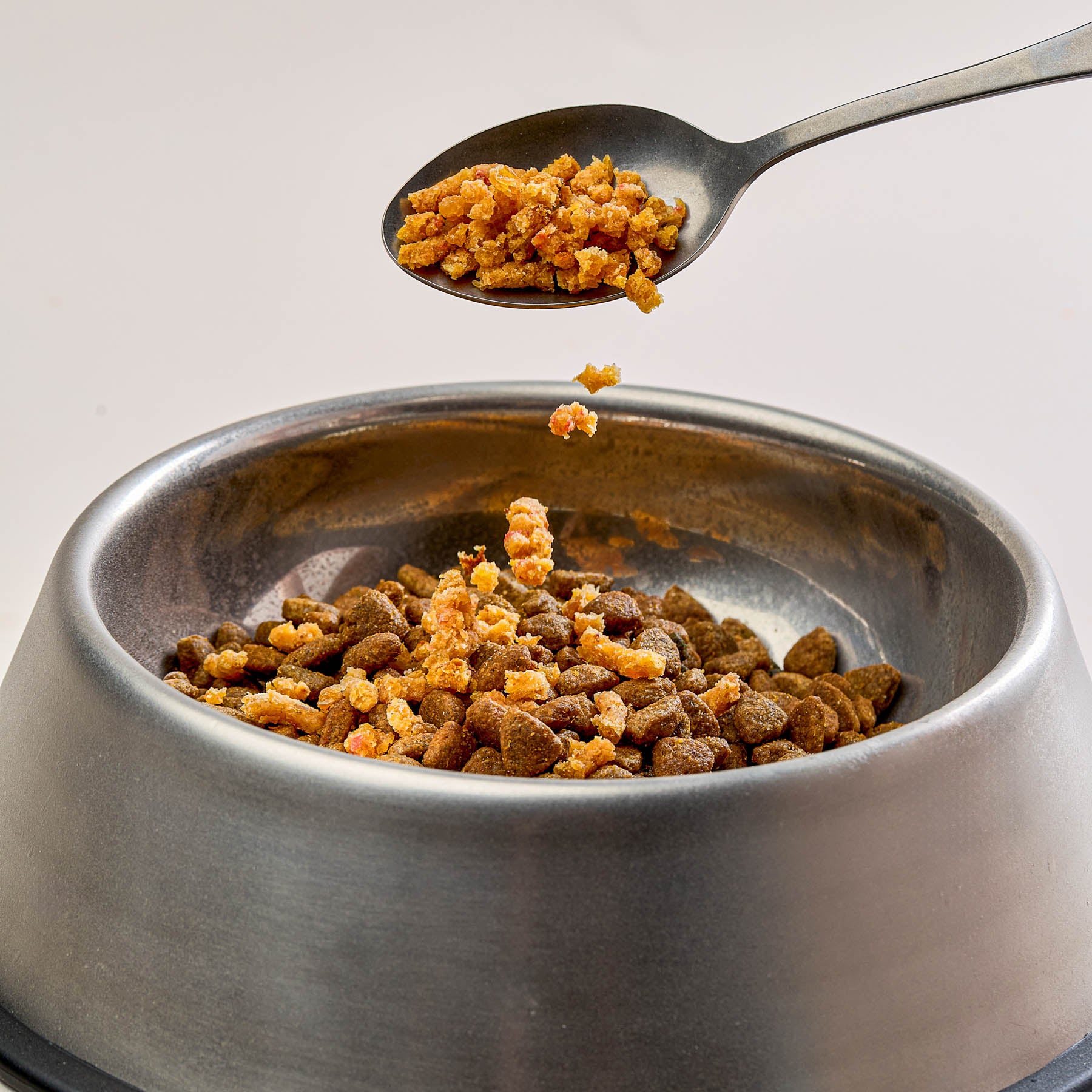 Chicken sprinkle serving size and how to use shot.