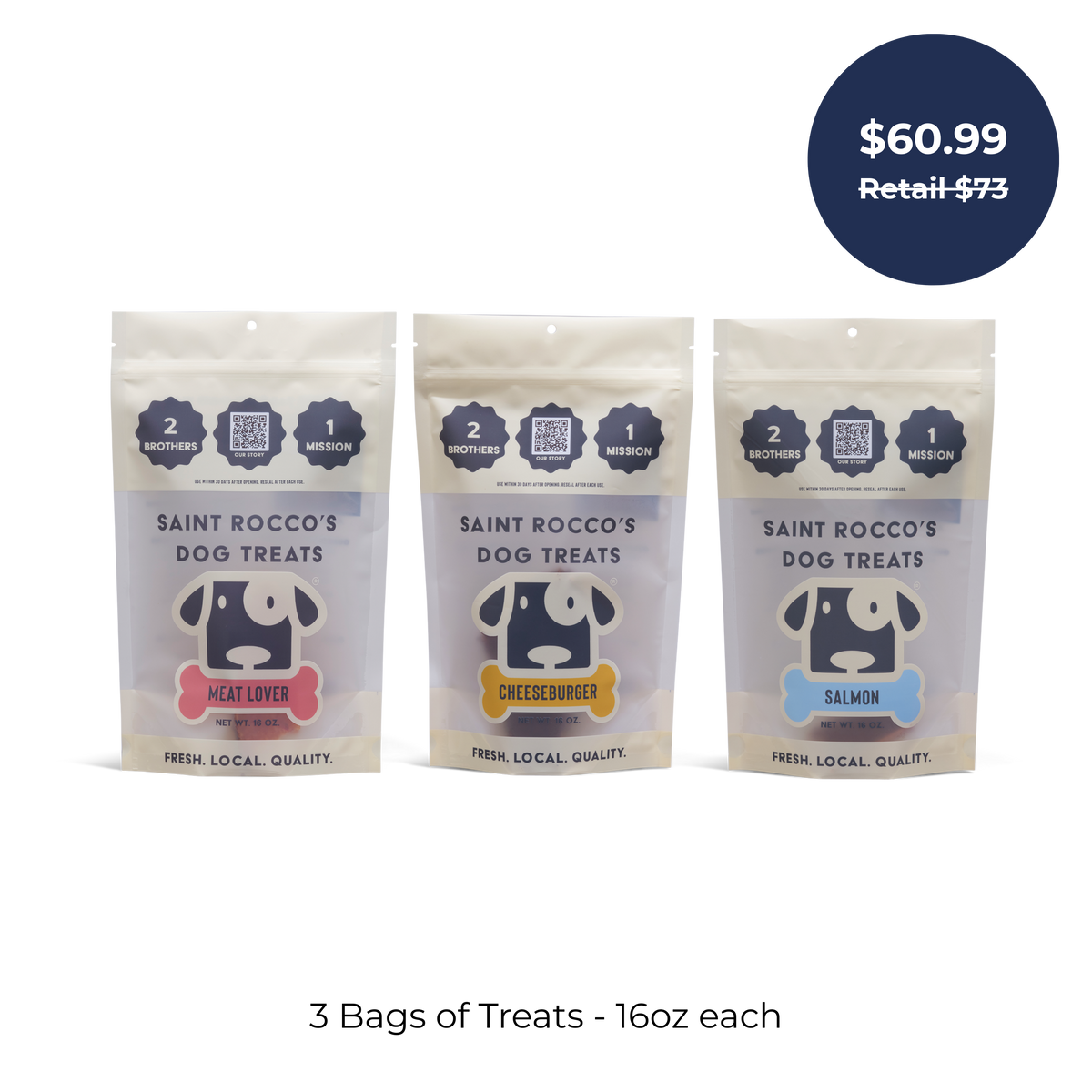 Training Bundle – Saint Rocco's Treats