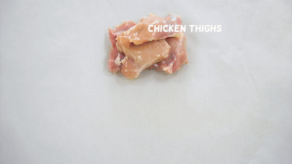 Entree Sampler by Saint Rocco's Treats combines chicken thighs, olive oil, lemon juice, yogurt, garlic, and seasonings for a delicious marinade—an ideal inspiration for gently-cooked dog food recipes.