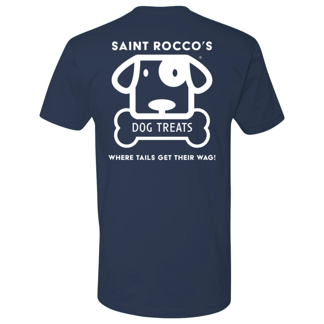Saint Rocco's T-Shirt – Saint Rocco's Treats