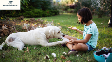 Teaching Your Children to Care for a New Dog