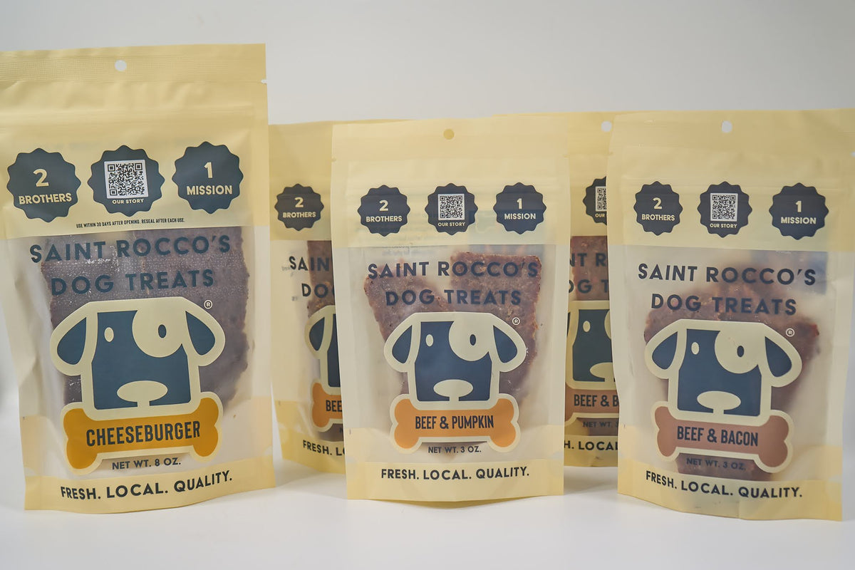 Saint Rocco's Starter Pack – Saint Rocco's Treats
