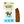 Load image into Gallery viewer, A bag of Saint Rocco's Treats, Sample Treat flavor, sits next to a single brown rectangular treat. The light blue and beige packaging with a dog illustration makes it perfect for dogs who love tasty treats.
