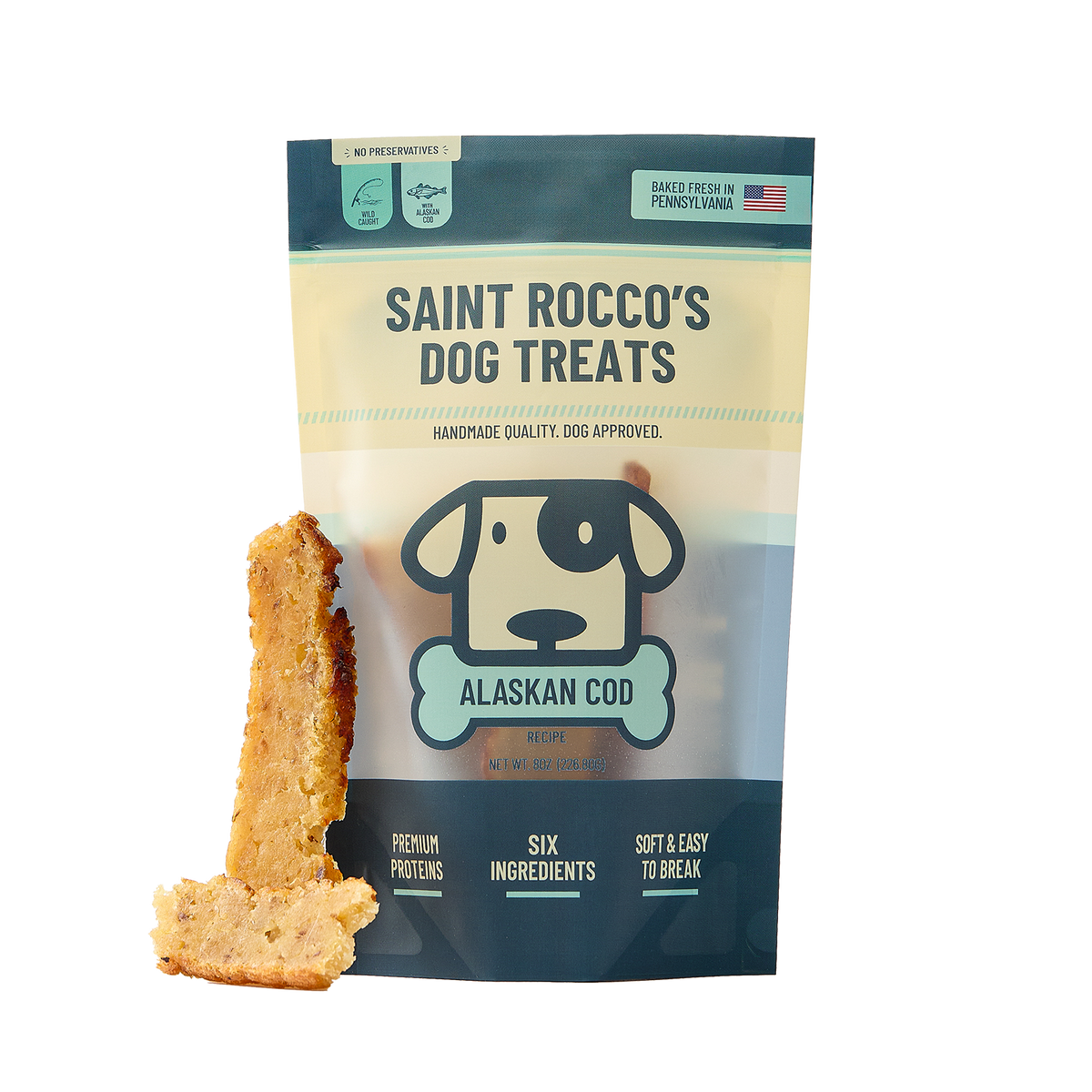 Alaskan Cod Treats