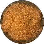 Seasoning < 1 % Paprika, Tumeric & Salt