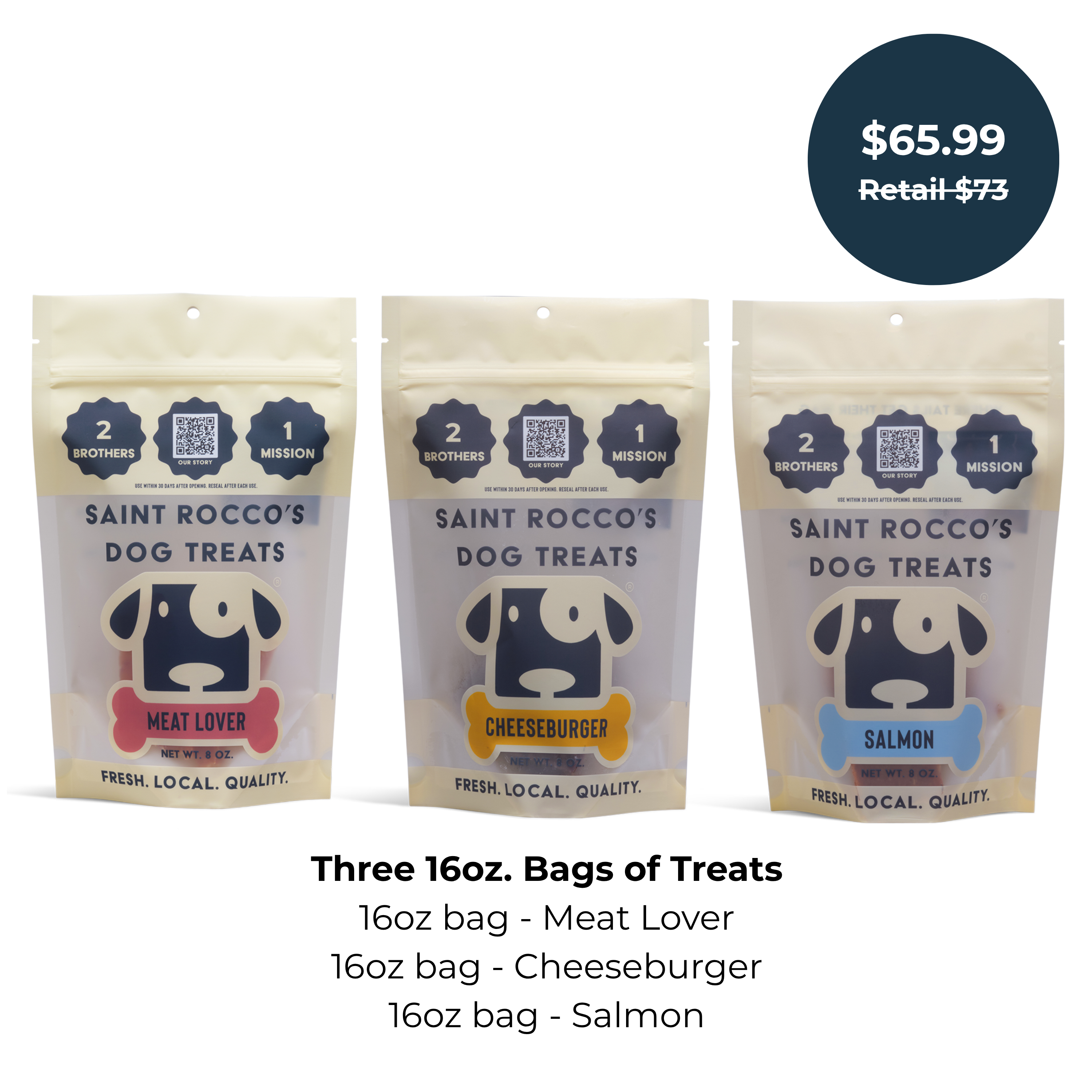 Best Sellers Bundle 16oz
