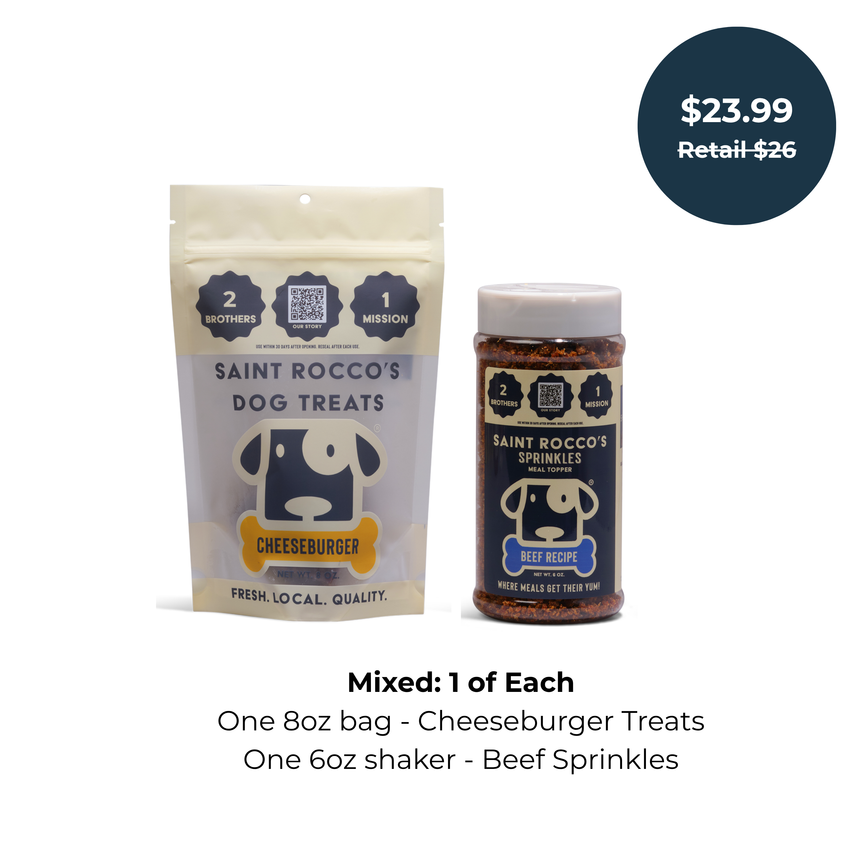 Double Delight Bundle - Beef