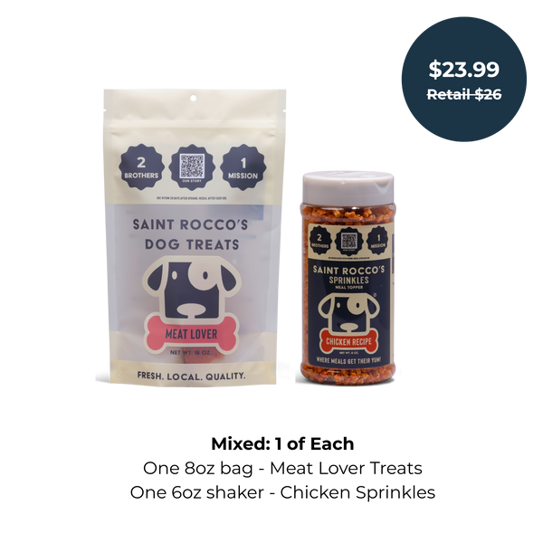 Double Delight Bundle - Chicken