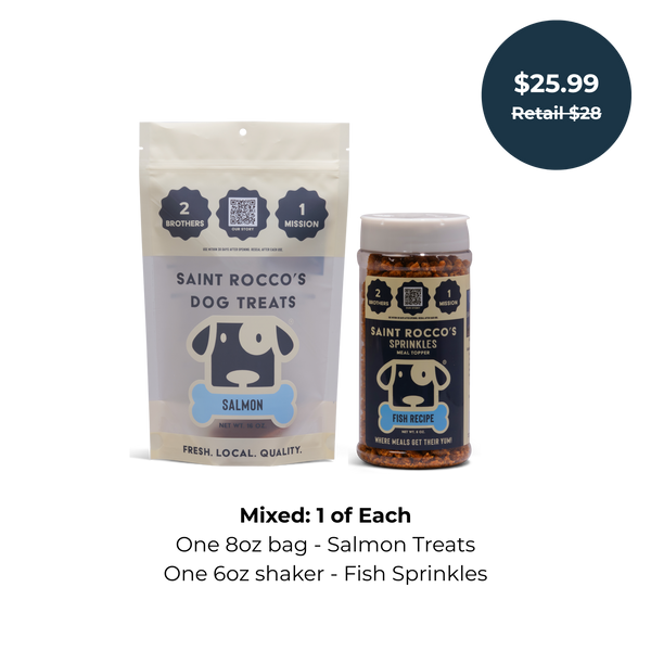 Double Delight Bundle - Fish
