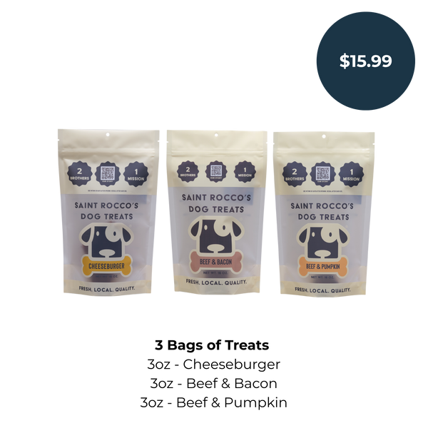 Welcome Bundle - Beef Treats