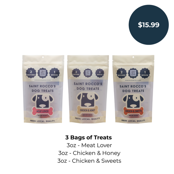 Welcome Bundle - Chicken Treats