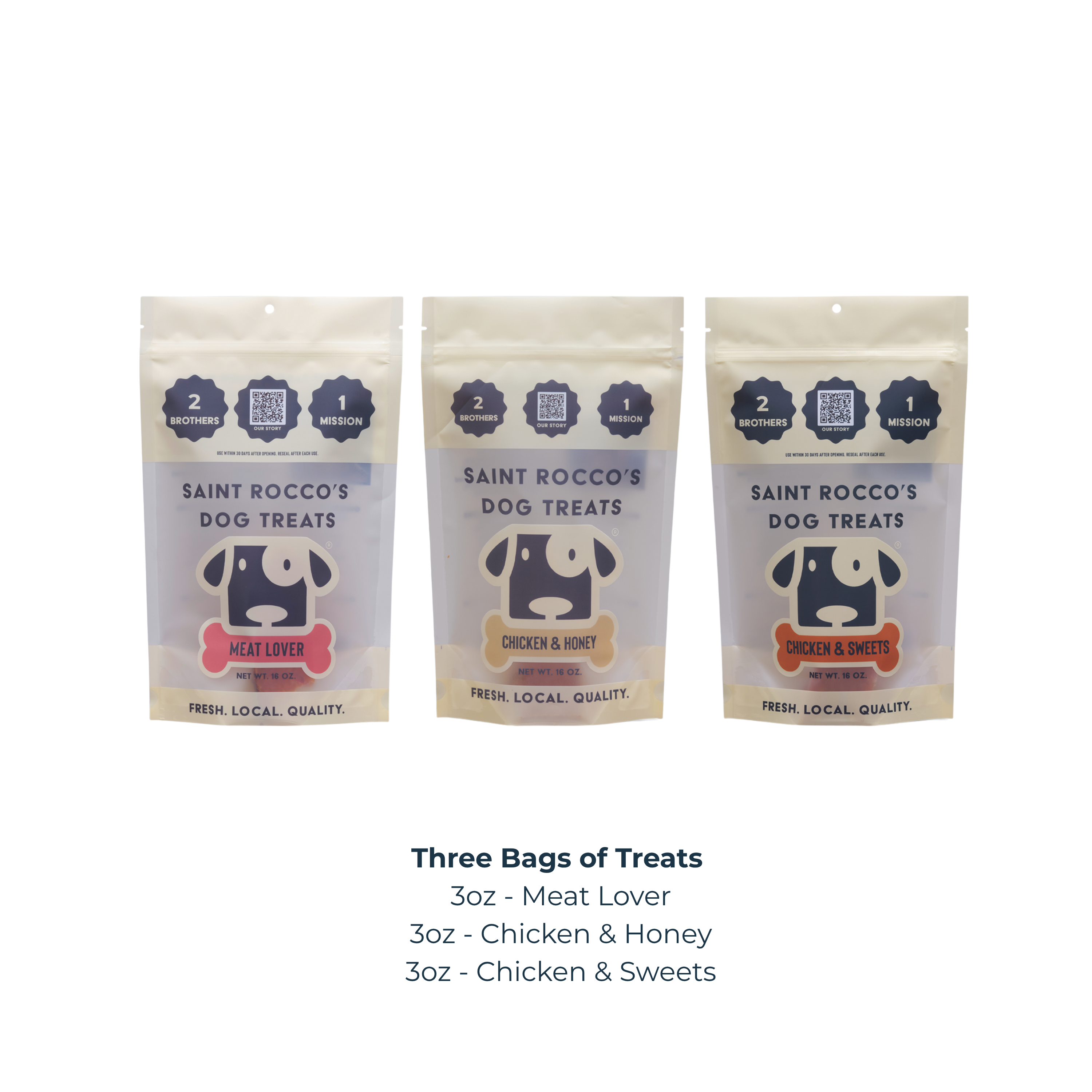 Welcome Bundle - Chicken Treats
