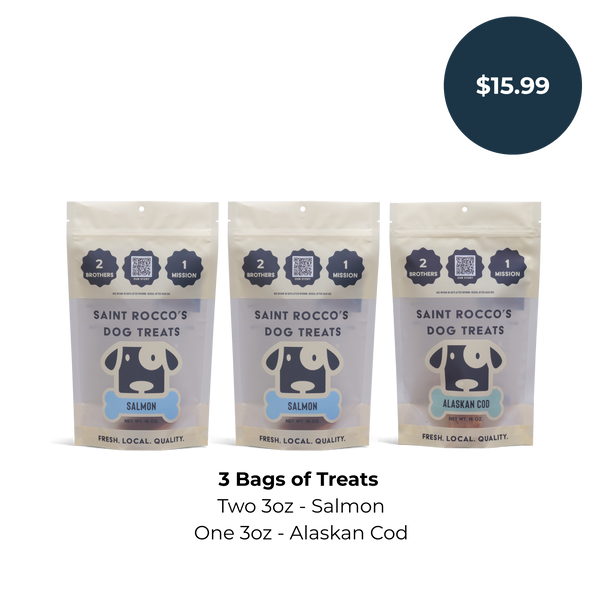 Welcome Bundle - Fish Treats