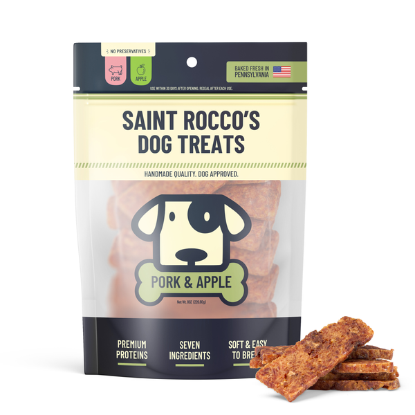 Pork and Apple Treats