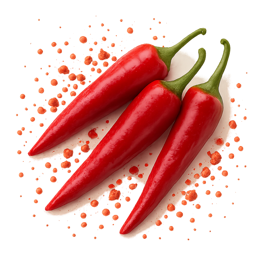 Red Peppers 