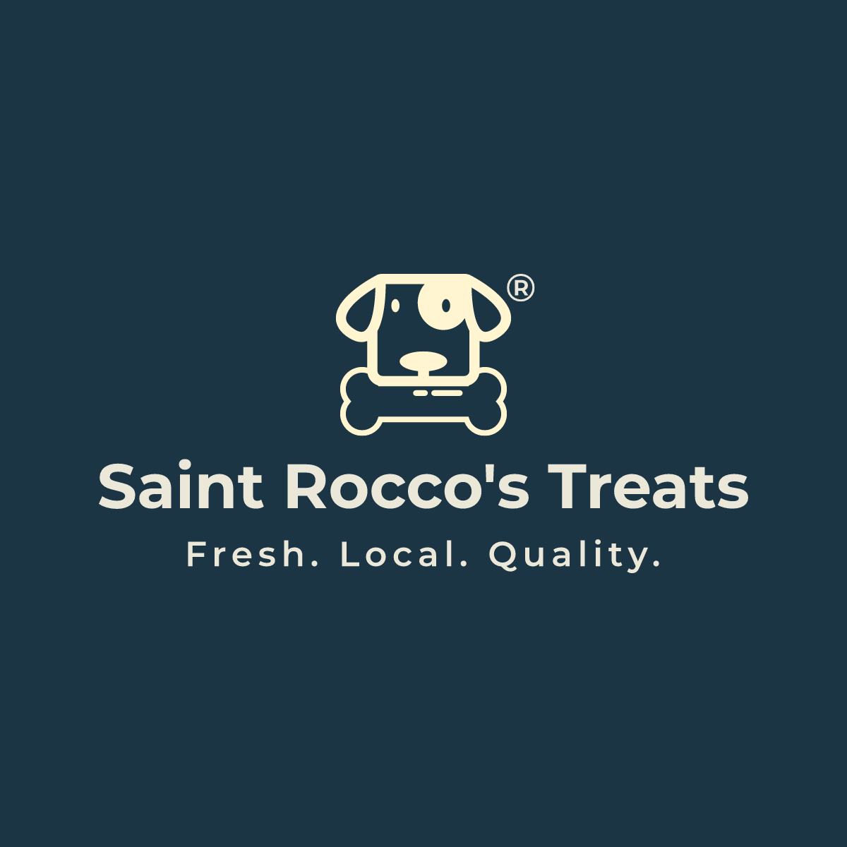 Saint Rocco’s Treats logo