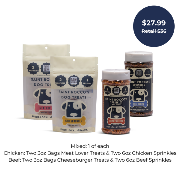 Top Sellers Bundle – Saint Rocco's Treats