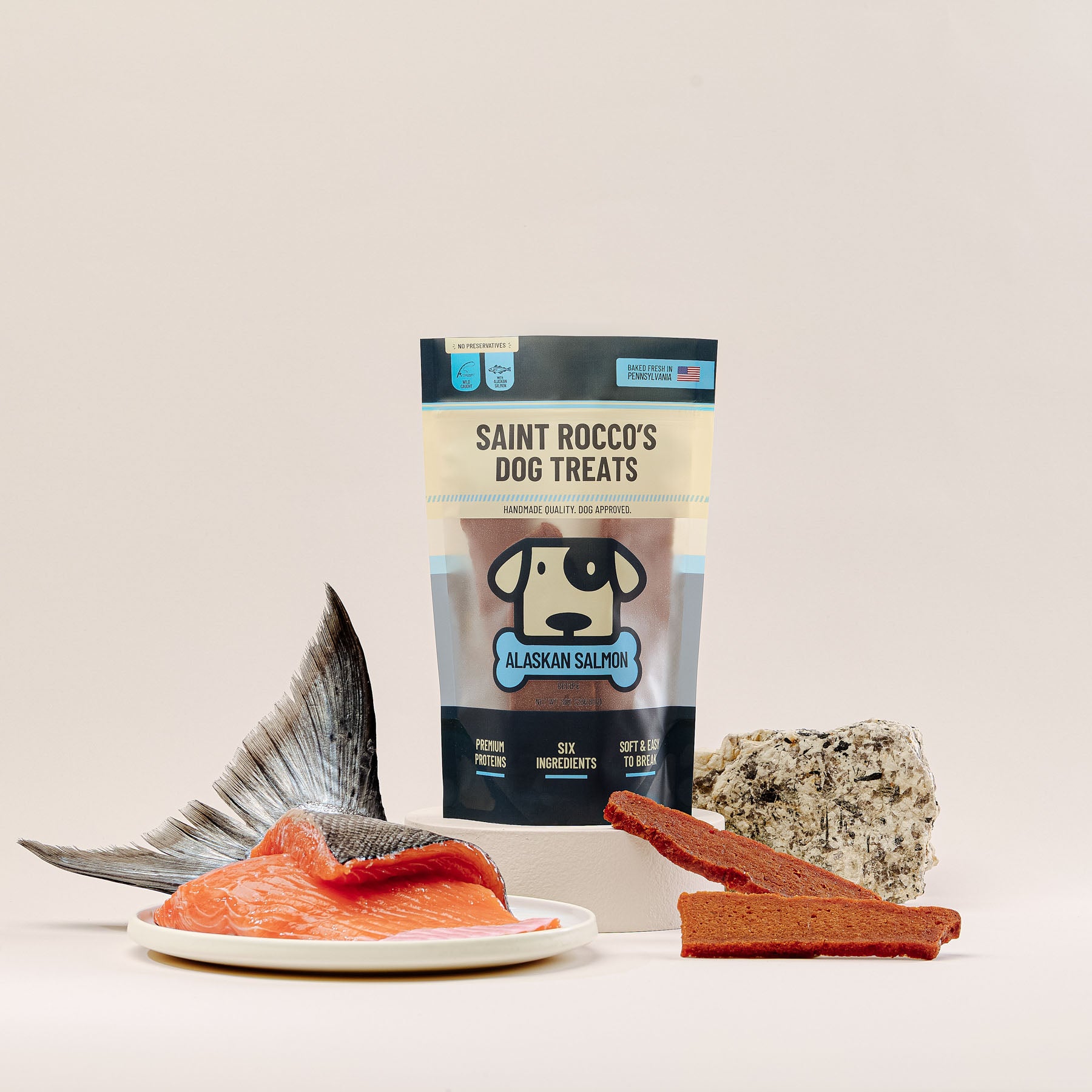 Alaskan Salmon Treats