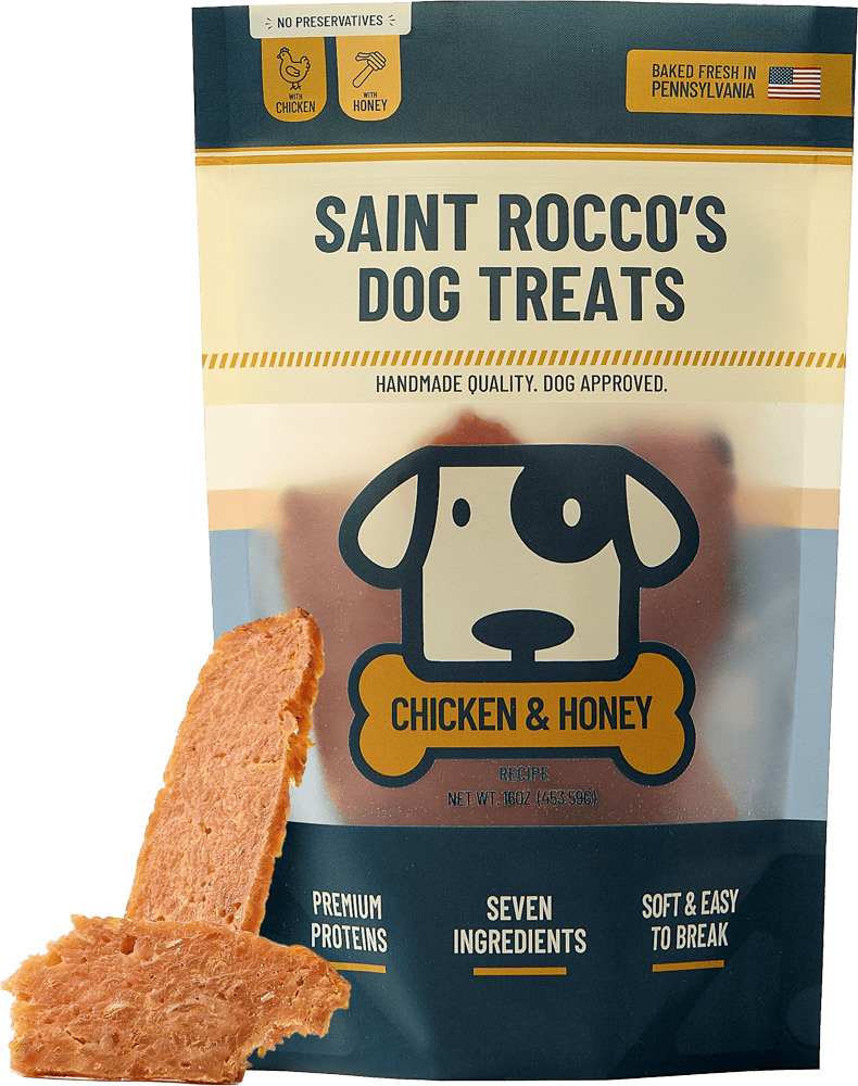 chicken and honey front pack shot.