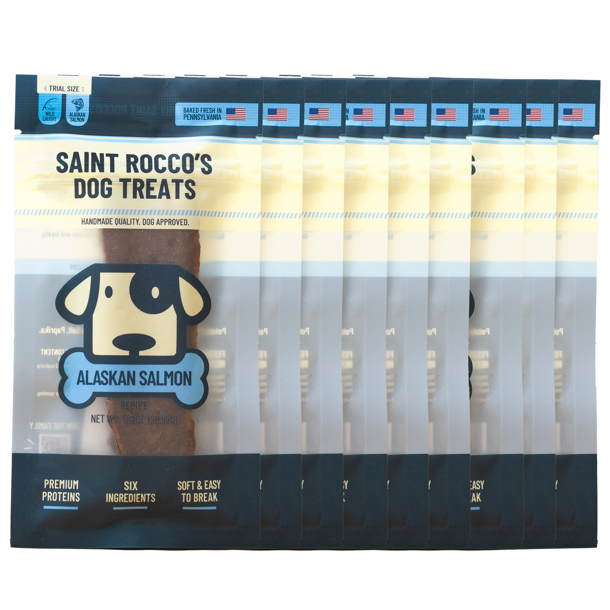 Welcome Bundle - Fish Treats