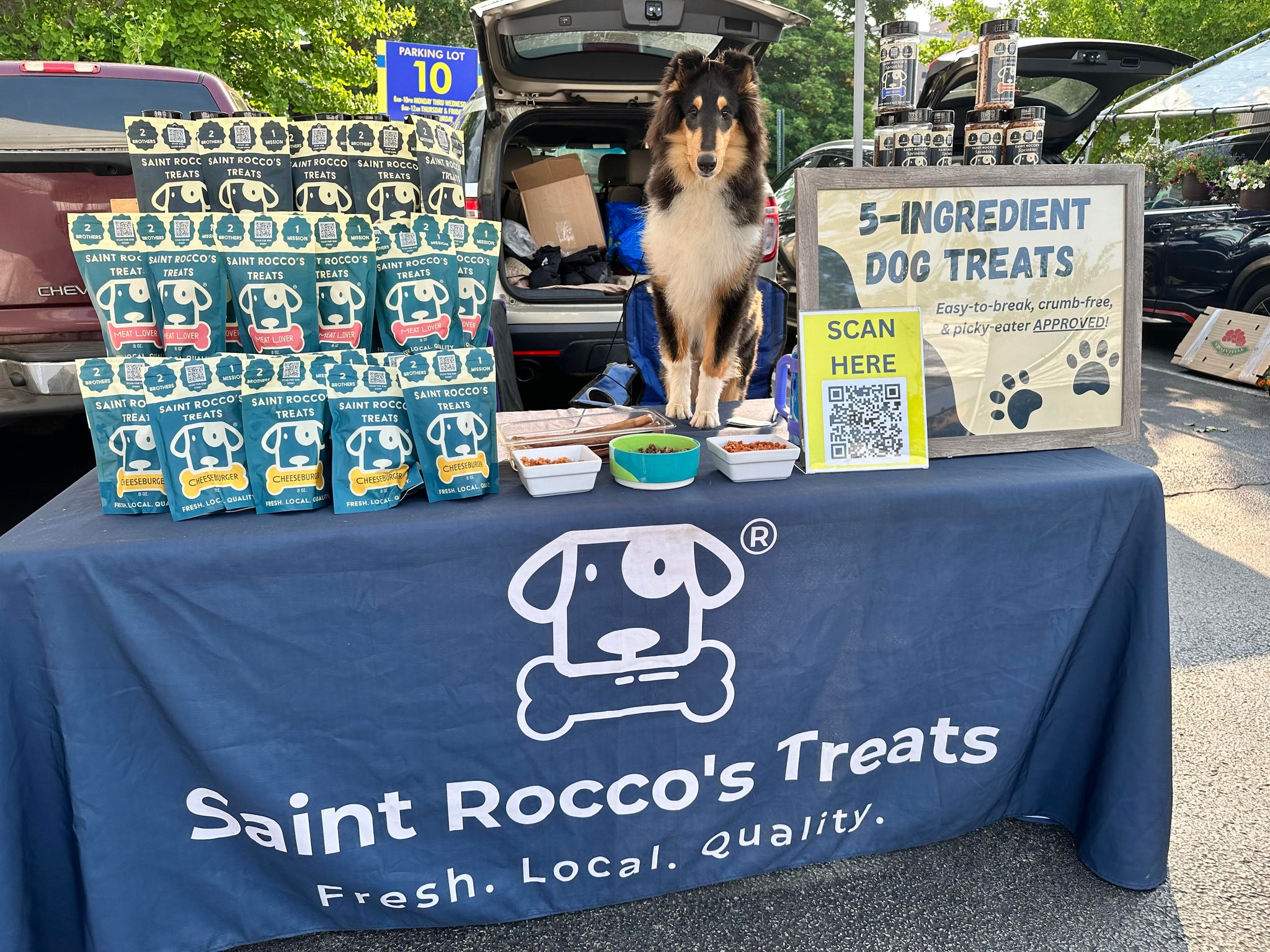 Saint Rocco's Store Locator – Saint Rocco's Treats